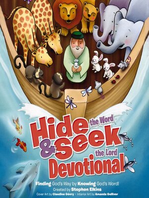 cover image of Hide and Seek Devotional